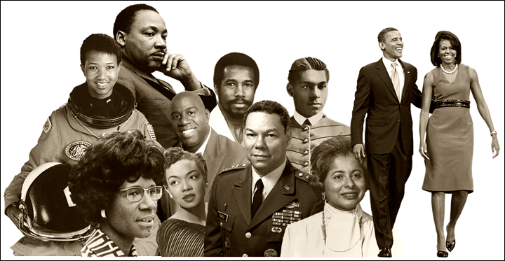 AFRICAN AMERICAN PICTURE 