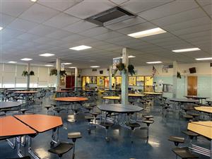 New Cafeteria