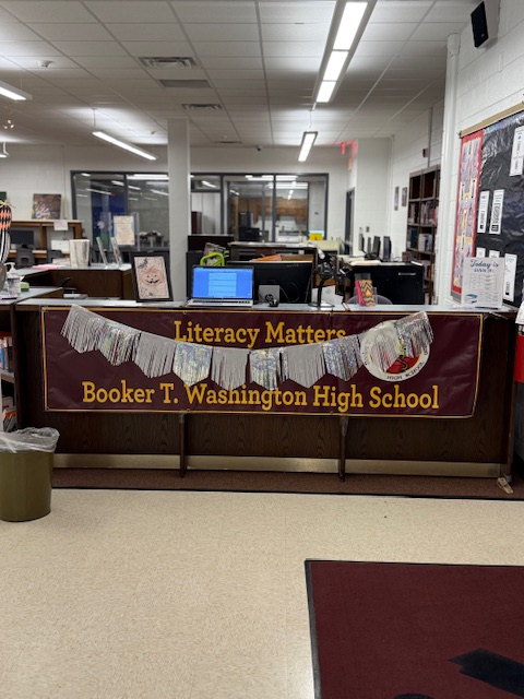 BTWHS Circulation Desk
