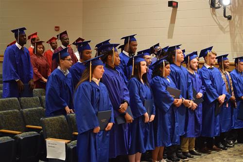  NPS Holds Summer Graduation 