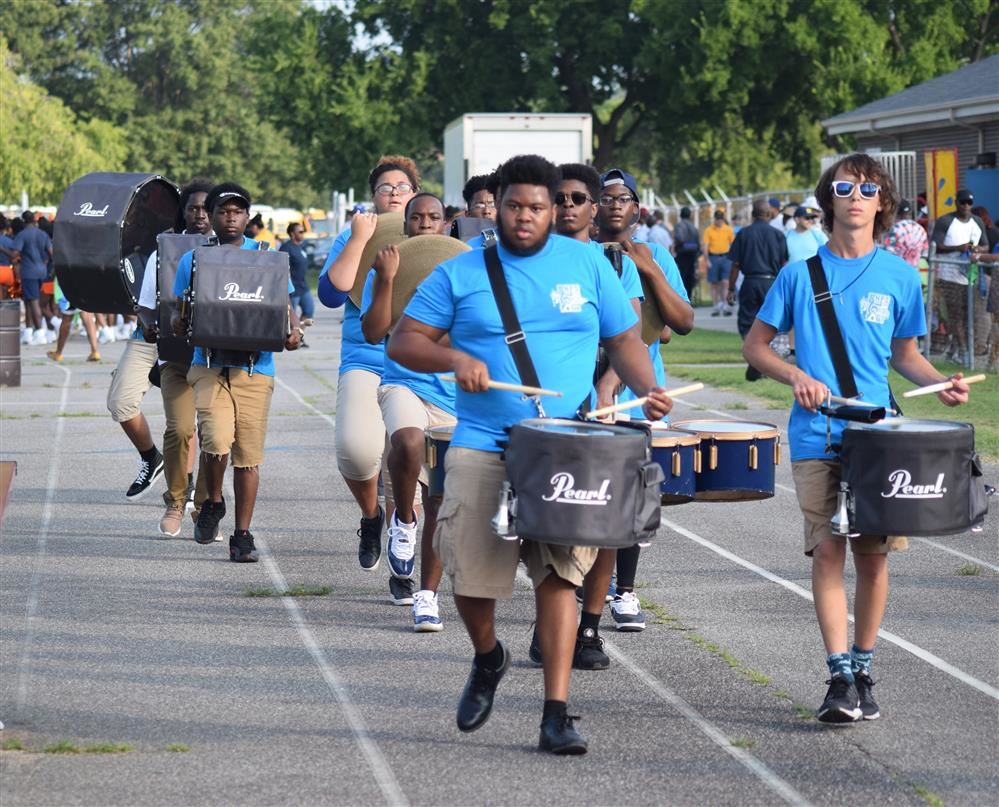 Summer Band Camp Schedule