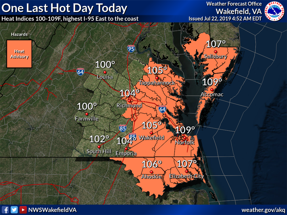 Heat Advisory - Stay Safe and Cool! 