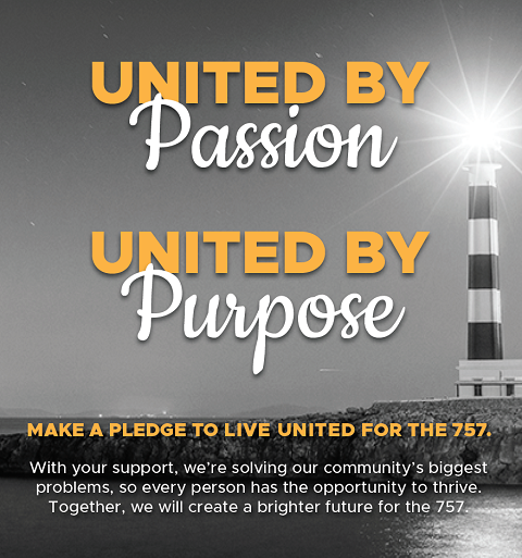  "United by Passion, United By Purpose" to support the United Way's annual campaign