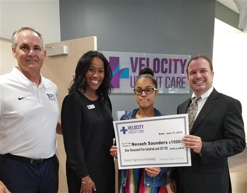 Velocity Urgent Care Recognizes Norfolk Public Schools