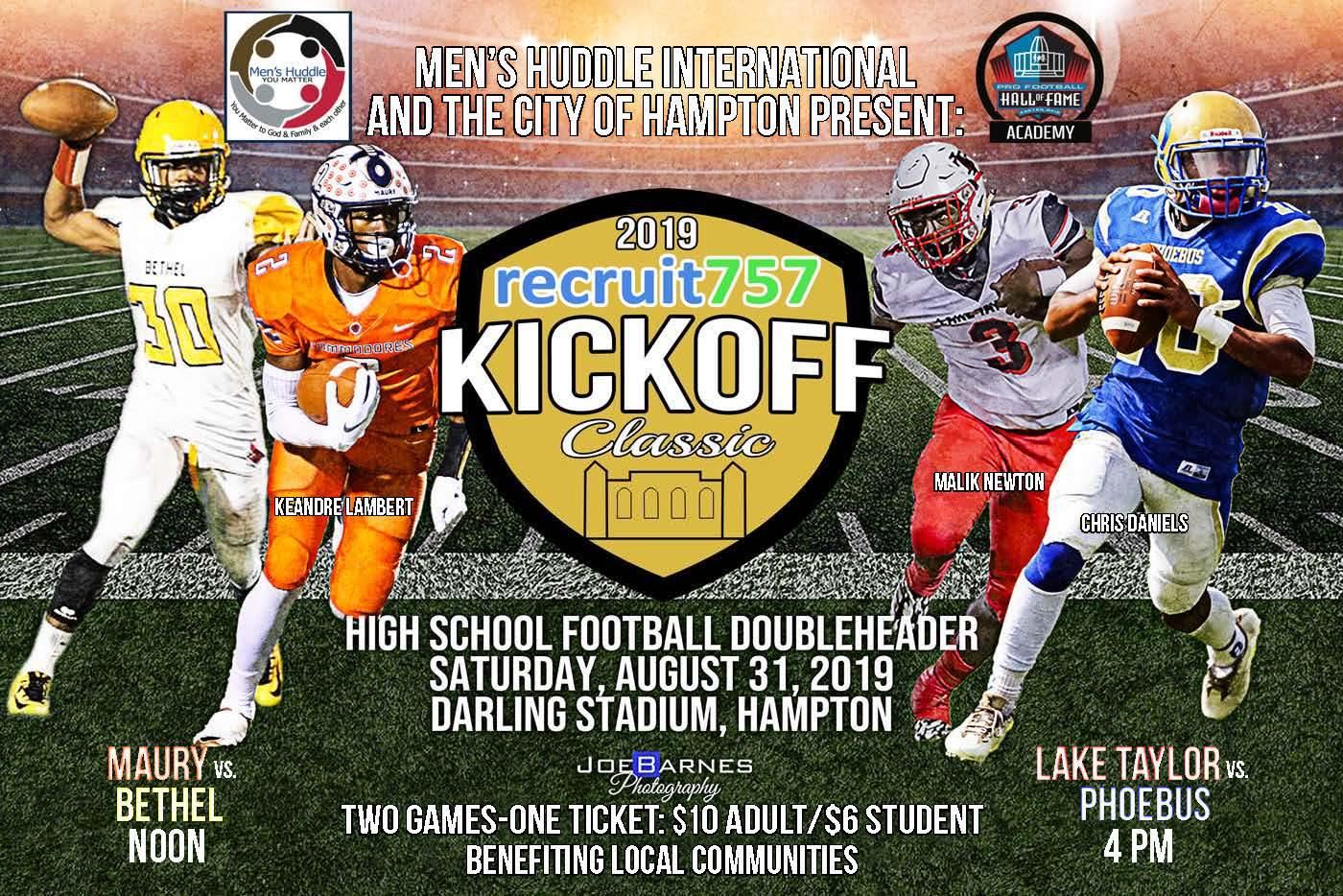 2019 Football Kickoff Classic