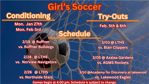 Girls Soccer