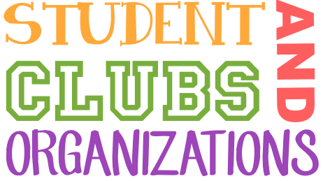 Student Clubs and Activities Graphic