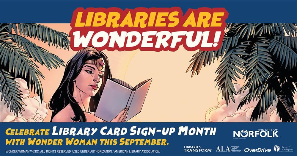 Public Library Sign up month
