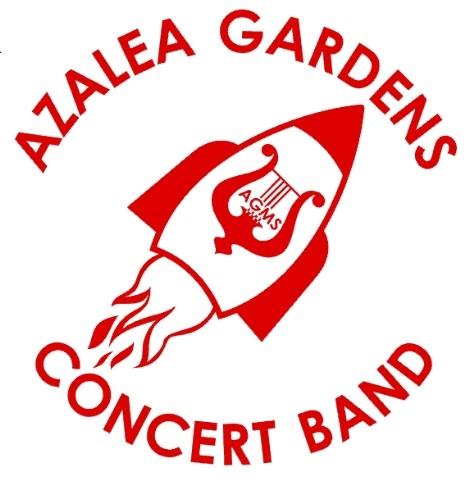 Azalea Gardens Concert Band logo Azalea Gardens Concert Band logo