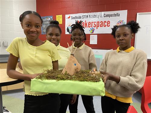 Campostella students