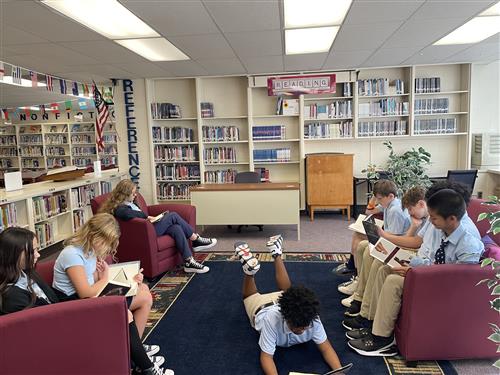 LIBRARY CHECKOUT