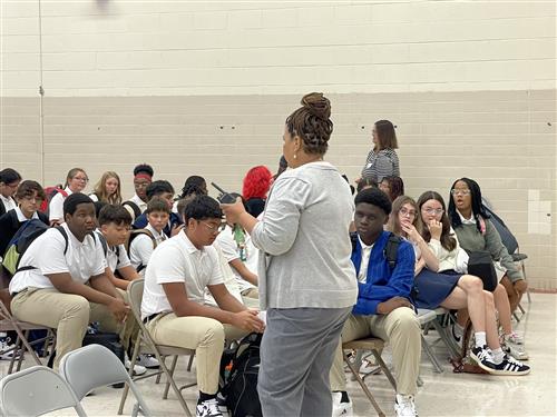 Eighth Grade Assembly