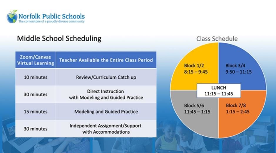 VSA schedule MS