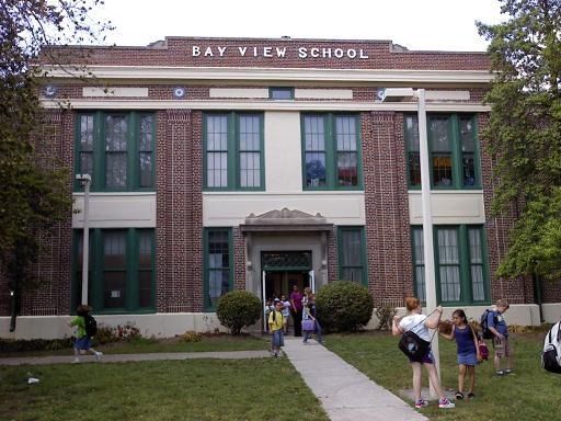 Bay view front entrance 