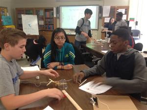 Young Scholars at Engineering Event 