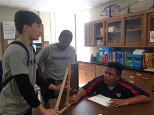 Young Scholars at Engineering Event 