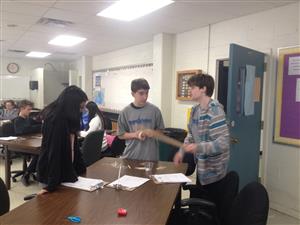 Young Scholars at Engineering Event 