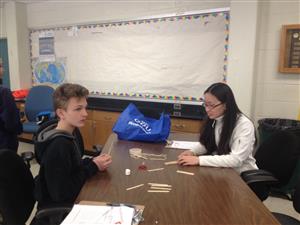 Young Scholars at Engineering Event 