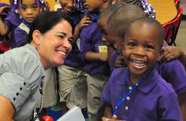 Smiling Student