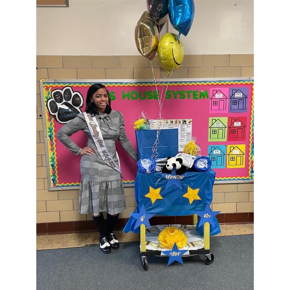  Congrats TOY Ms. Revell!