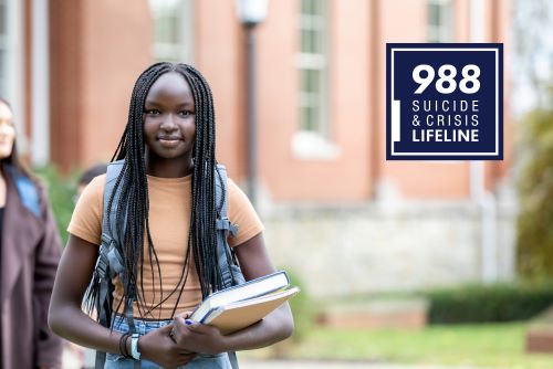 Call or Text 988 Suicide & Crisis Lifeline