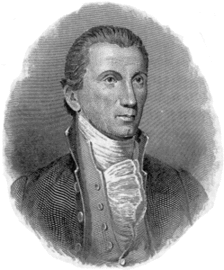 James Monroe portrait 