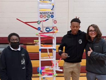 Albert, Marcus, & Isaac- Outreach @Lake Taylor School