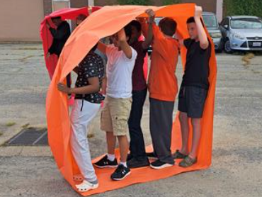 Teambuilding Exercise- Orange Team