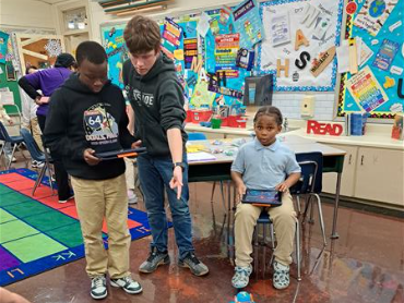 Jack- Outreach @Norview Elementary